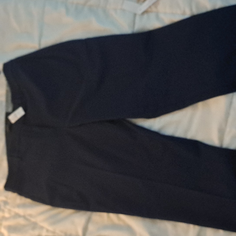 Ladies black dress pants size 14